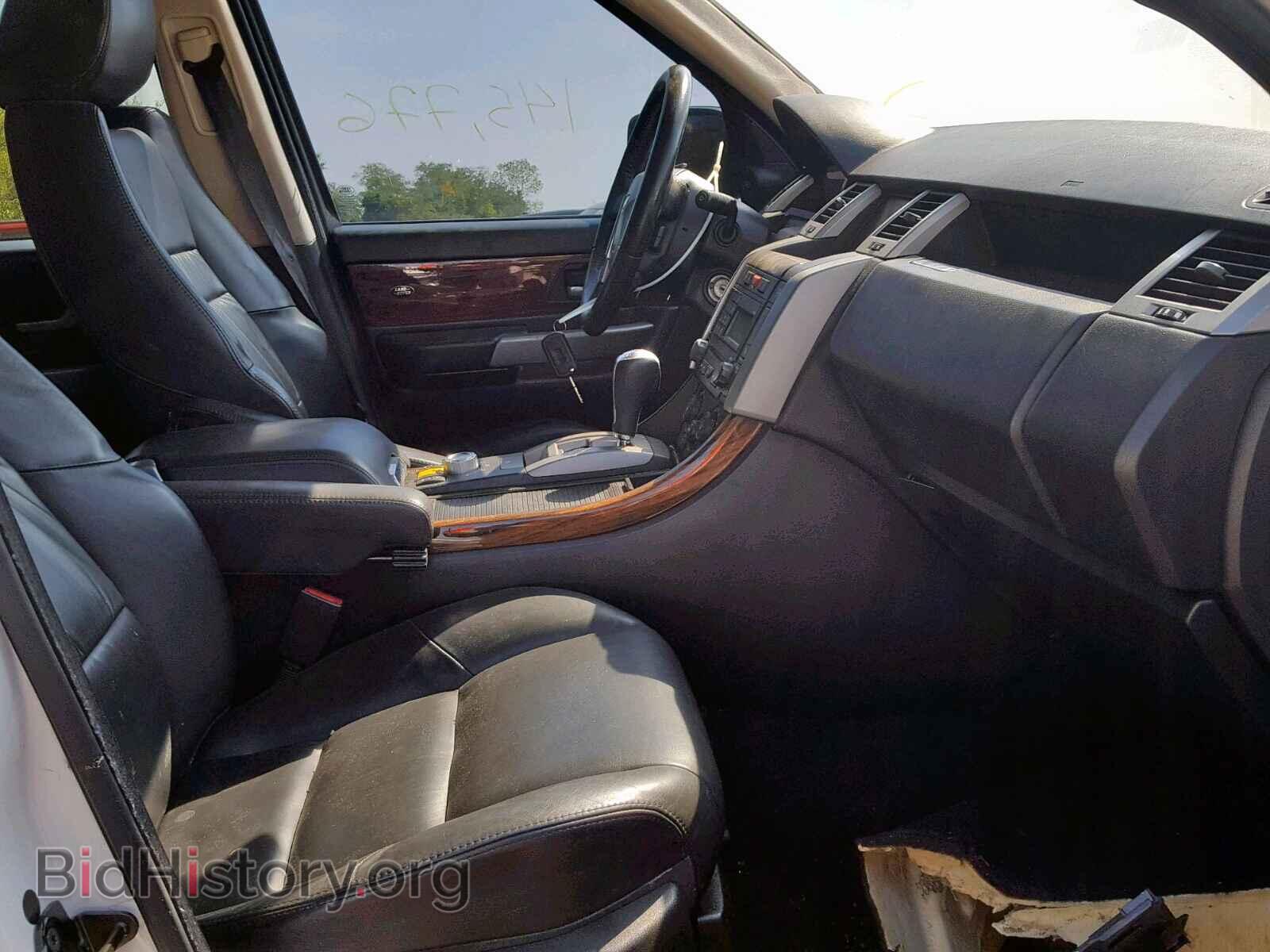 2008 LAND ROVER RANGE ROVE - VIN: SALSH23468A161785 - Фото 5