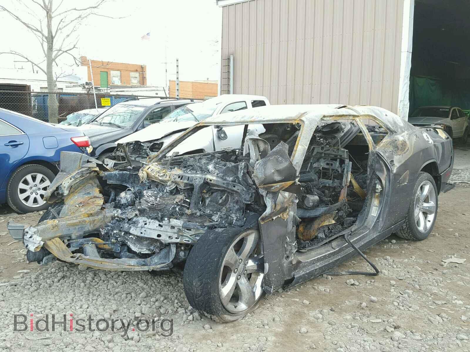 2014 DODGE CHALLENGER - VIN: 2C3CDYAG8EH213300 - Photo 2