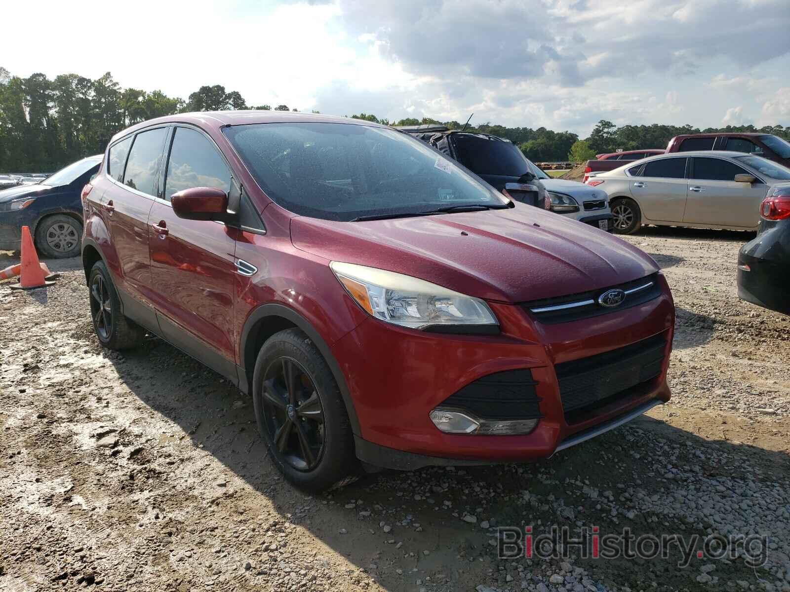 Photo 1FMCU0GX4DUC34852 - FORD ESCAPE 2013