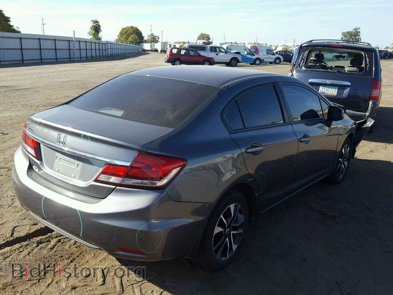 2013 HONDA CIVIC - VIN: 19XFB2F85DE200317 - Фото 4