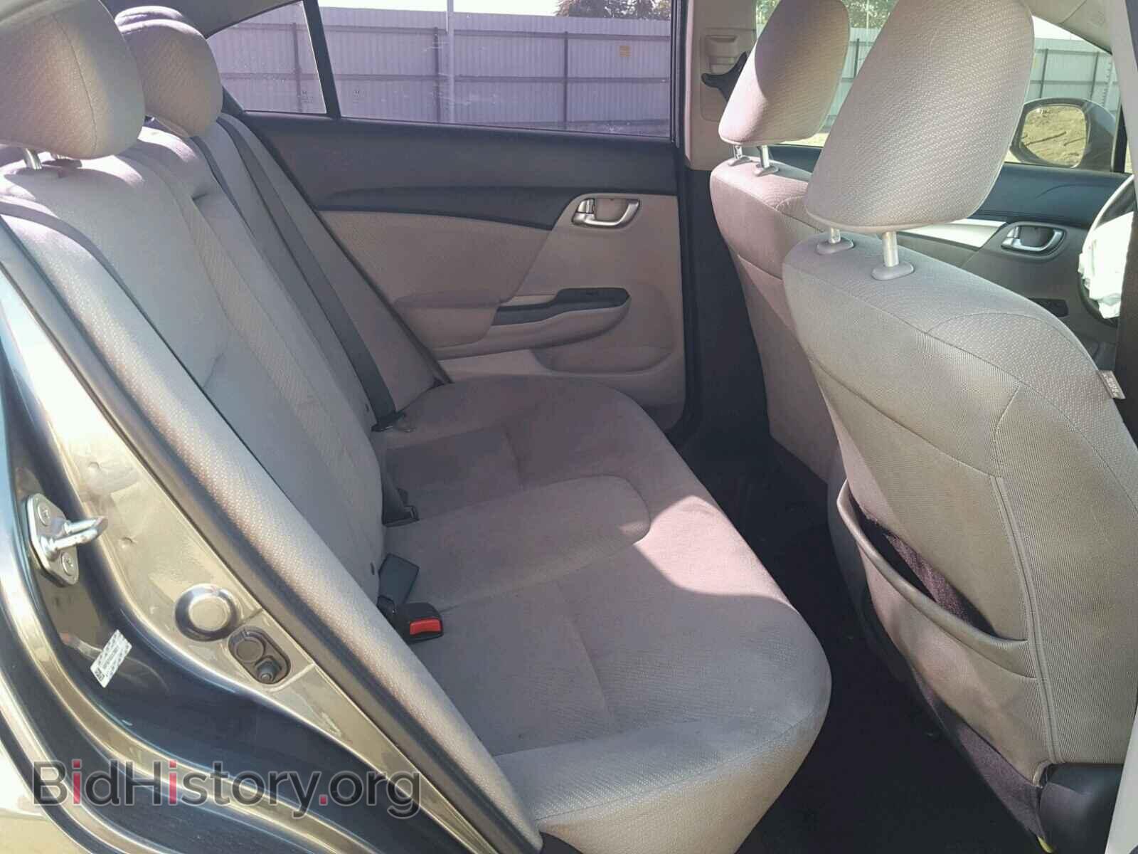 2013 HONDA CIVIC - VIN: 19XFB2F85DE200317 - Фото 6