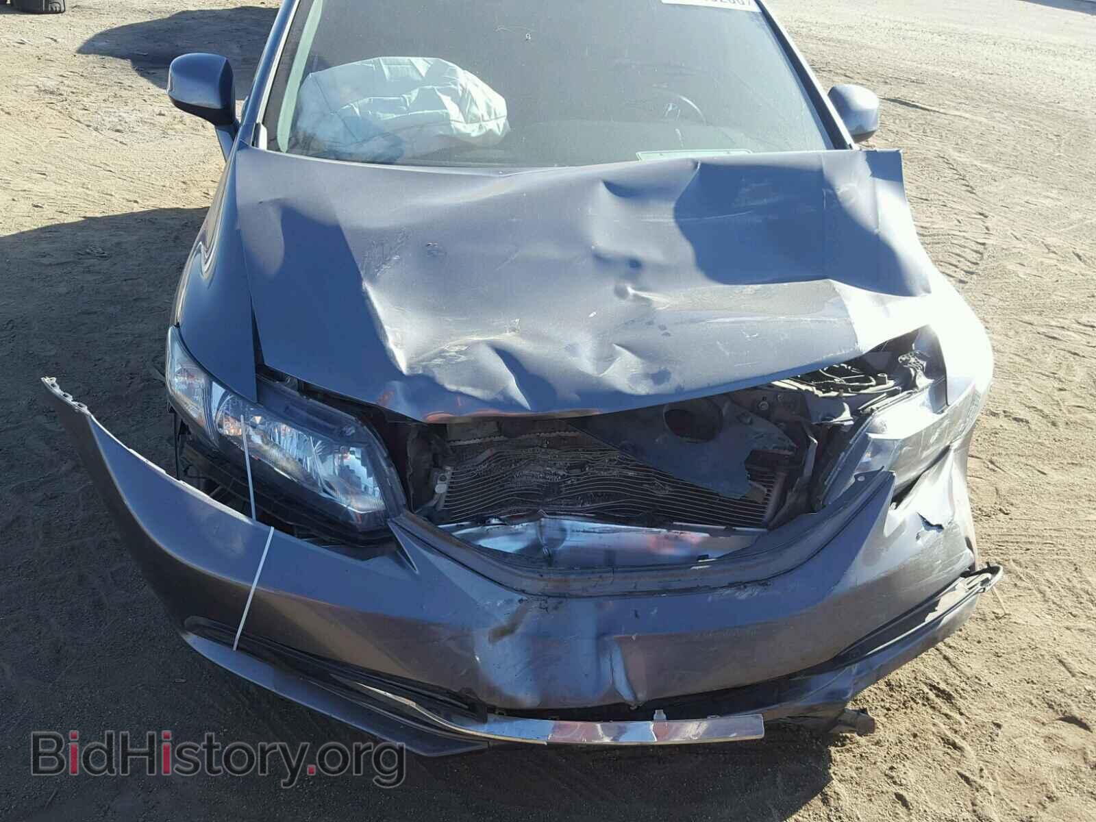 2013 HONDA CIVIC - VIN: 19XFB2F85DE200317 - Фото 9