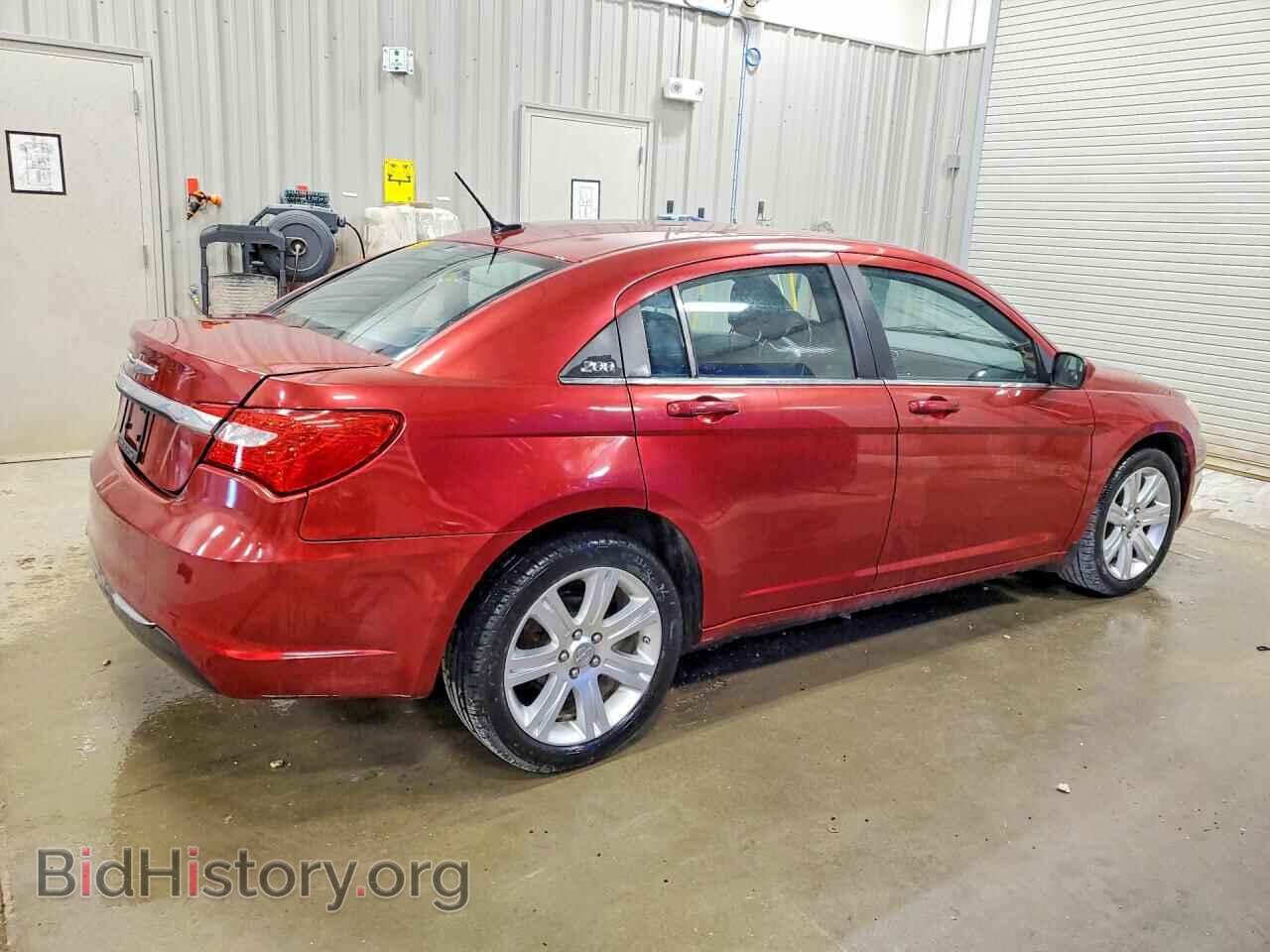 2012 CHRYSLER 200 - VIN: 1C3CCBBB0CN107267 - Фото 3