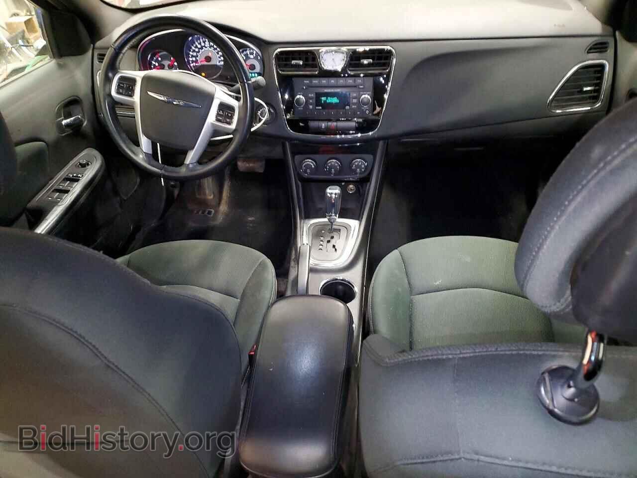 2012 CHRYSLER 200 - VIN: 1C3CCBBB0CN107267 - Фото 8