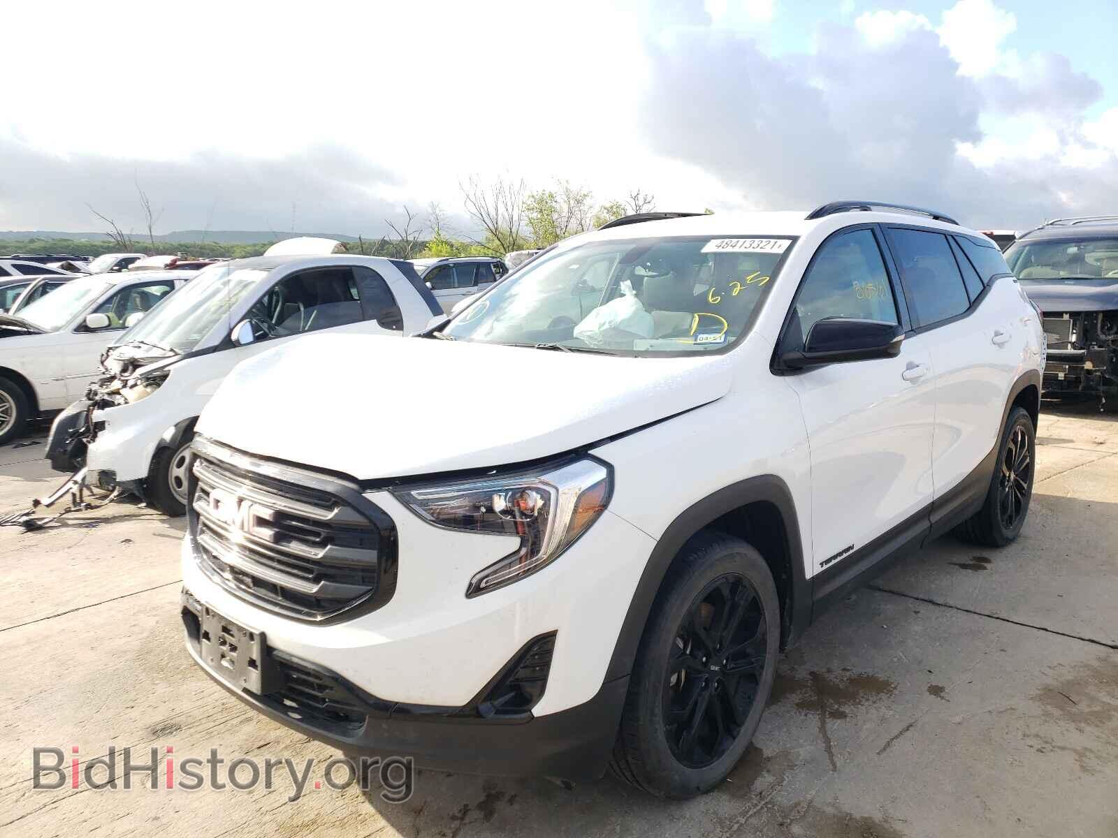 2019 GMC TERRAIN - VIN: 3GKALPEX3KL274829 - Photo 2