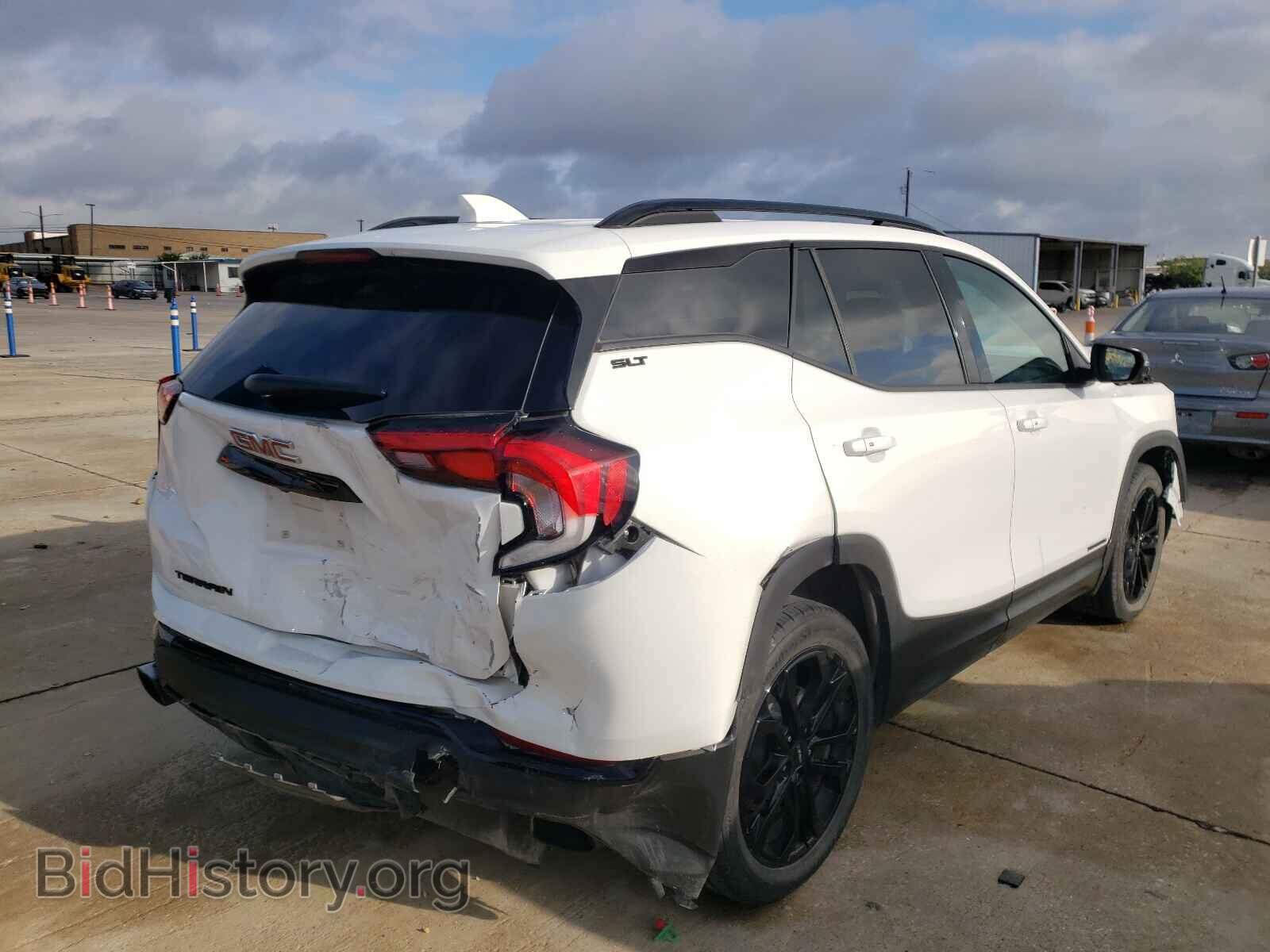 2019 GMC TERRAIN - VIN: 3GKALPEX3KL274829 - Photo 4