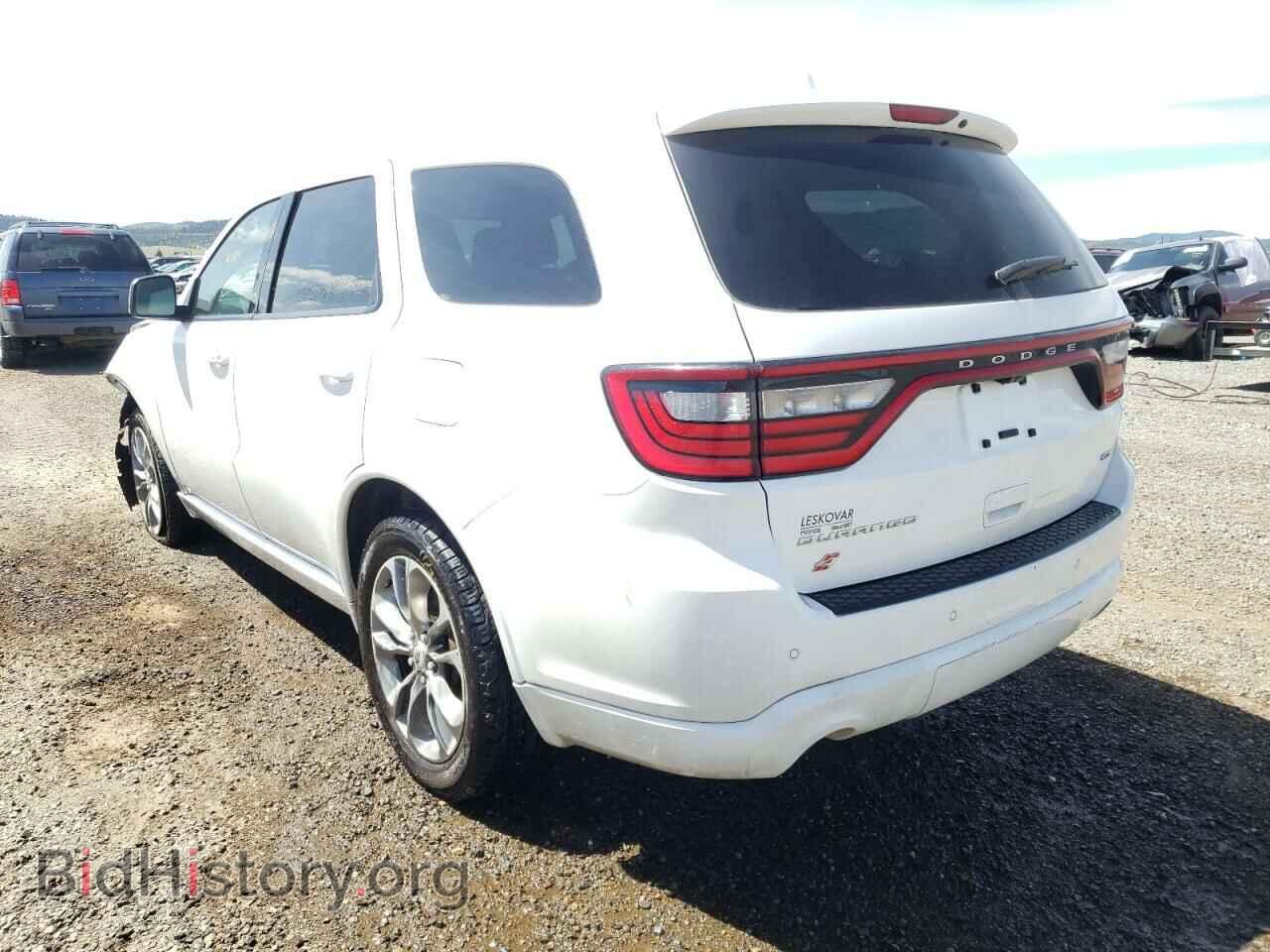 2020 DODGE DURANGO - VIN: 1C4RDJDG3LC153323 - Фото 3