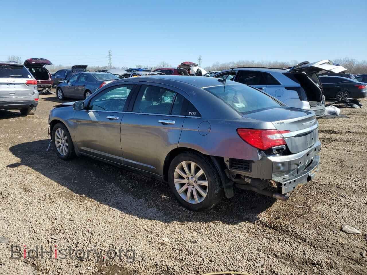 2013 CHRYSLER 200 - VIN: 1C3CCBCG9DN521093 - Фото 2