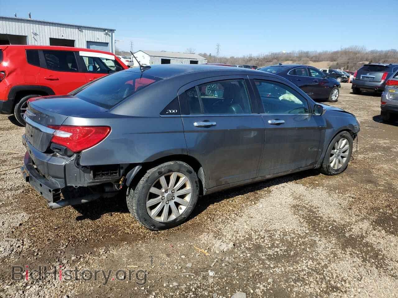 2013 CHRYSLER 200 - VIN: 1C3CCBCG9DN521093 - Фото 3