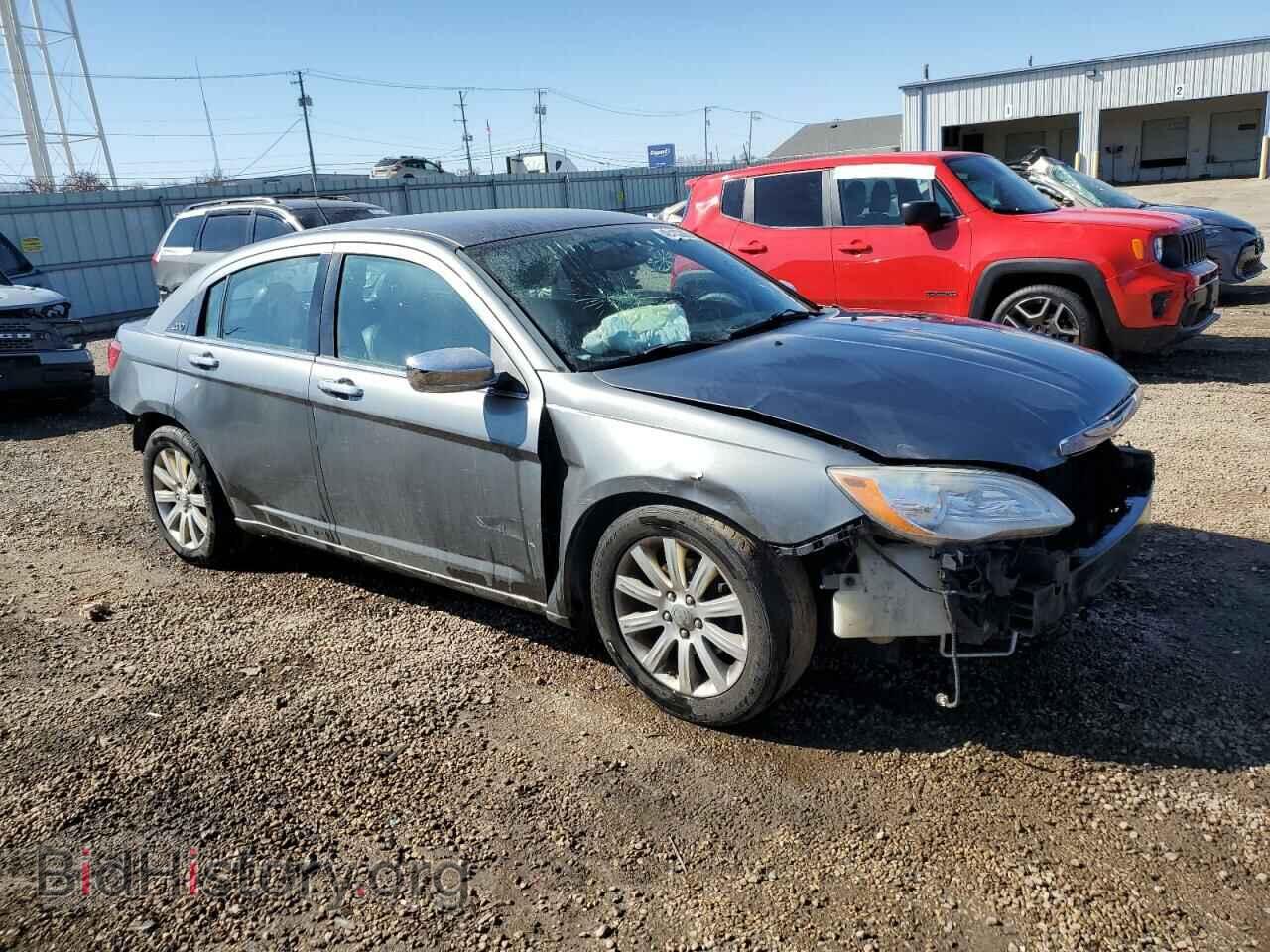 2013 CHRYSLER 200 - VIN: 1C3CCBCG9DN521093 - Фото 4