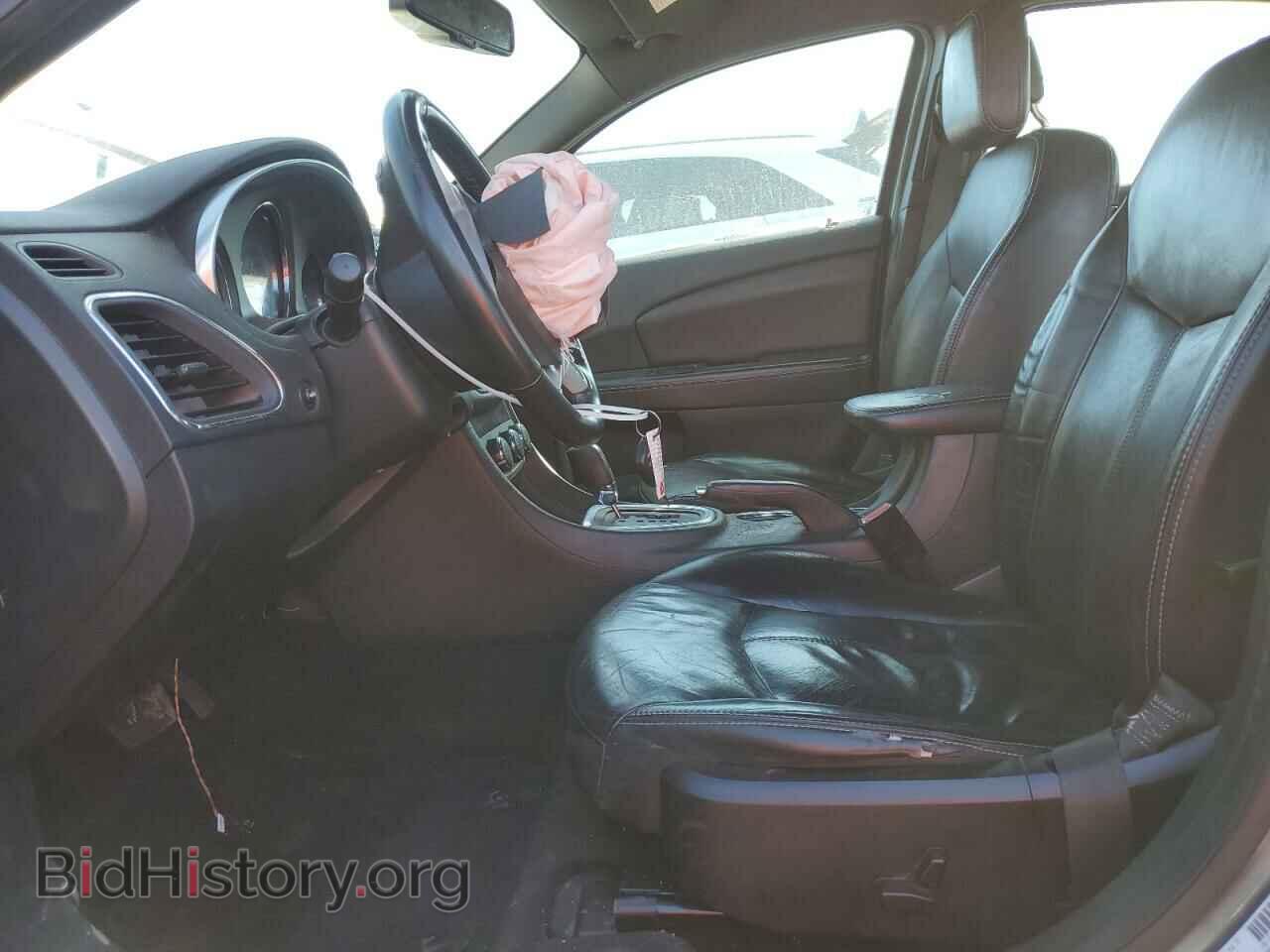 2013 CHRYSLER 200 - VIN: 1C3CCBCG9DN521093 - Фото 7