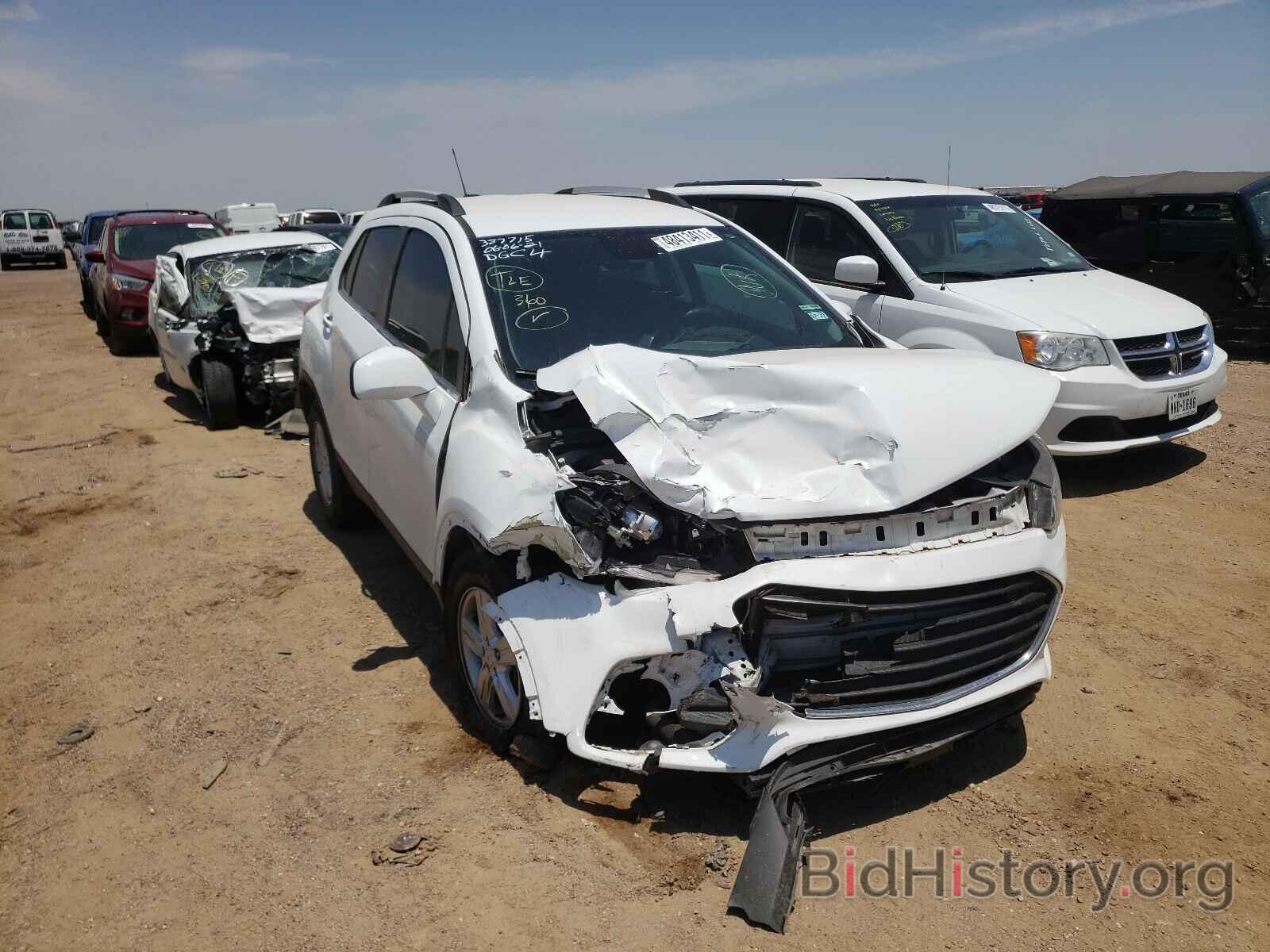 Photo KL7CJLSB7JB647833 - CHEVROLET TRAX 2018