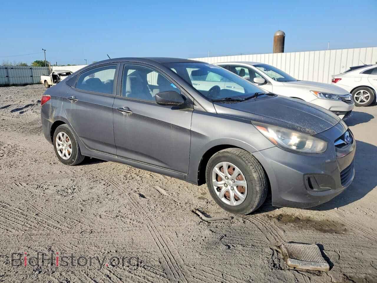 2012 HYUNDAI ACCENT - VIN: KMHCT4AE2CU140758 - Фото 4