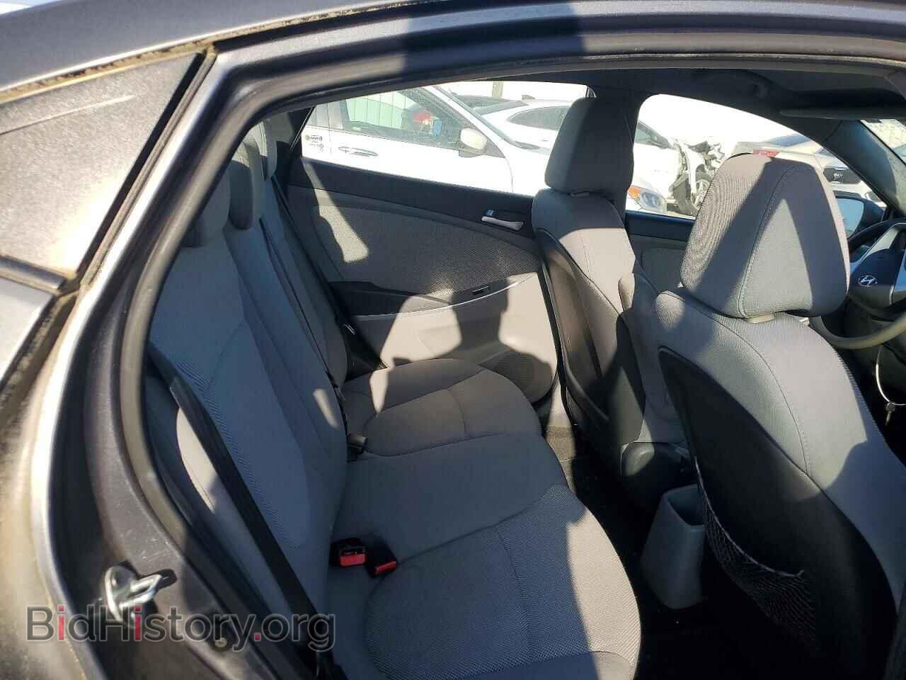 2012 HYUNDAI ACCENT - VIN: KMHCT4AE2CU140758 - Фото 10