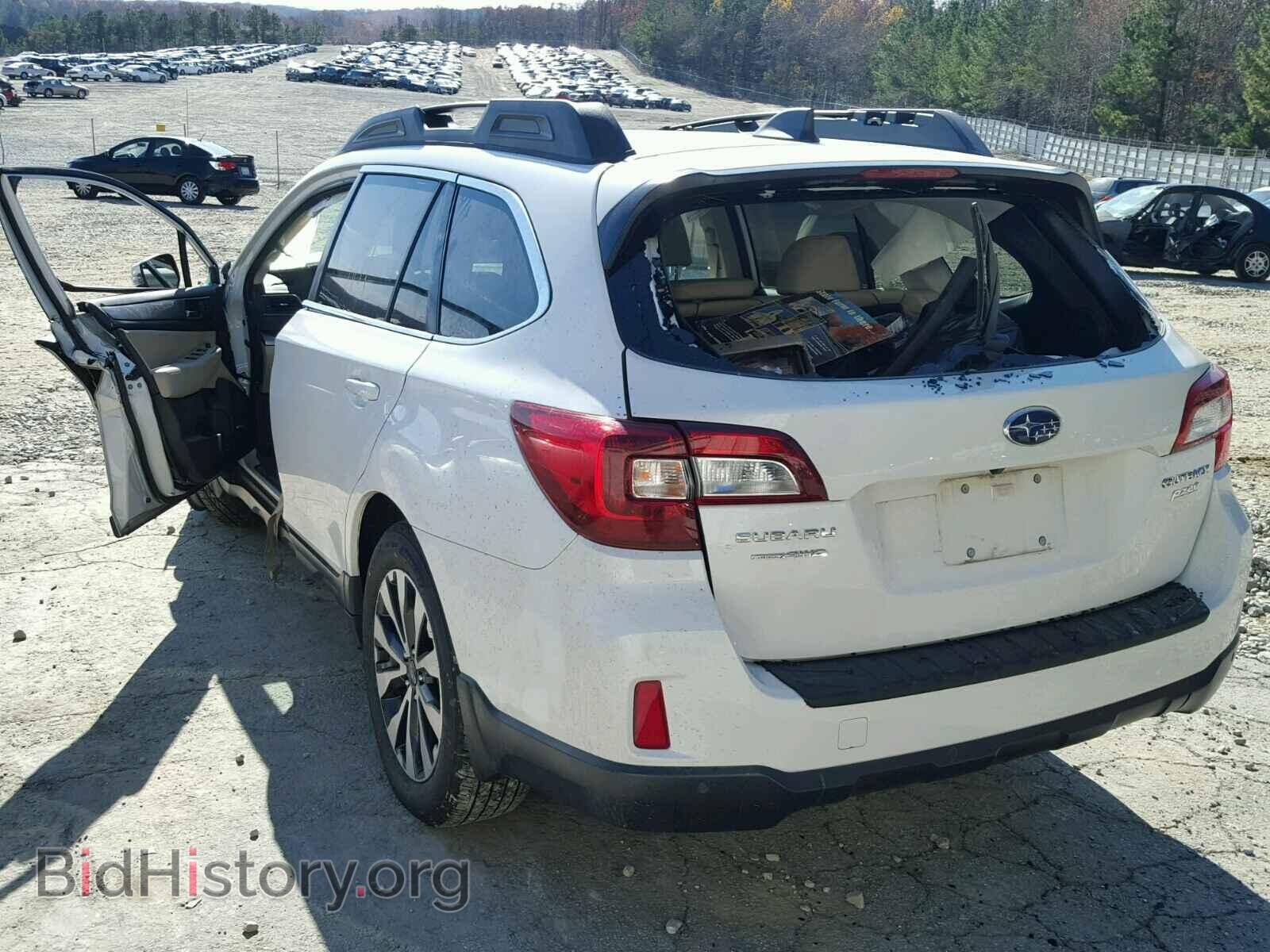 2017 SUBARU OUTBACK - VIN: 4S4BSANC2H3215462 - Photo 3
