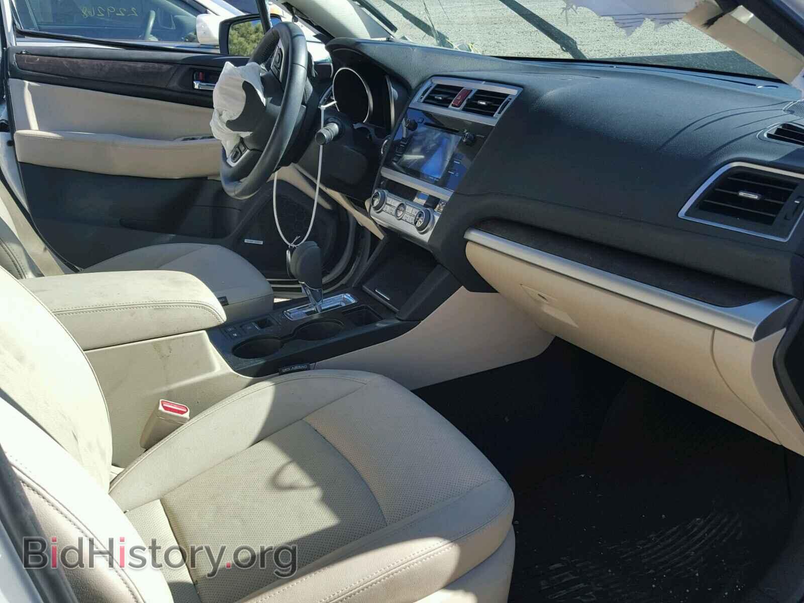 2017 SUBARU OUTBACK - VIN: 4S4BSANC2H3215462 - Photo 5