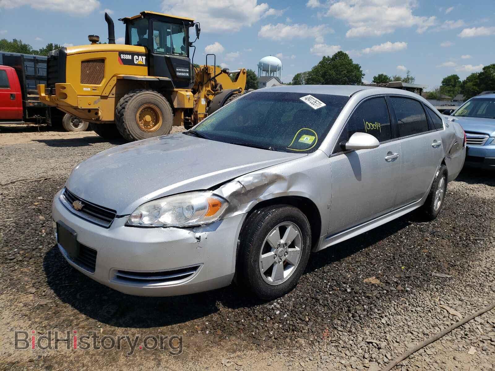 2009 CHEVROLET IMPALA - VIN: 2G1WT57K091186008 - Фото 2