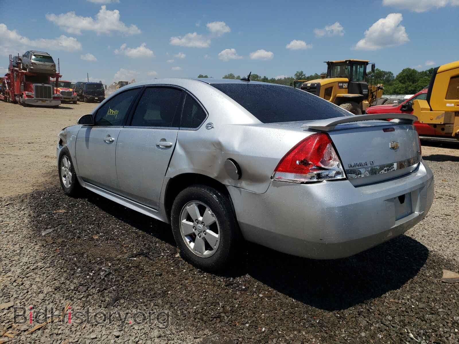 2009 CHEVROLET IMPALA - VIN: 2G1WT57K091186008 - Фото 3