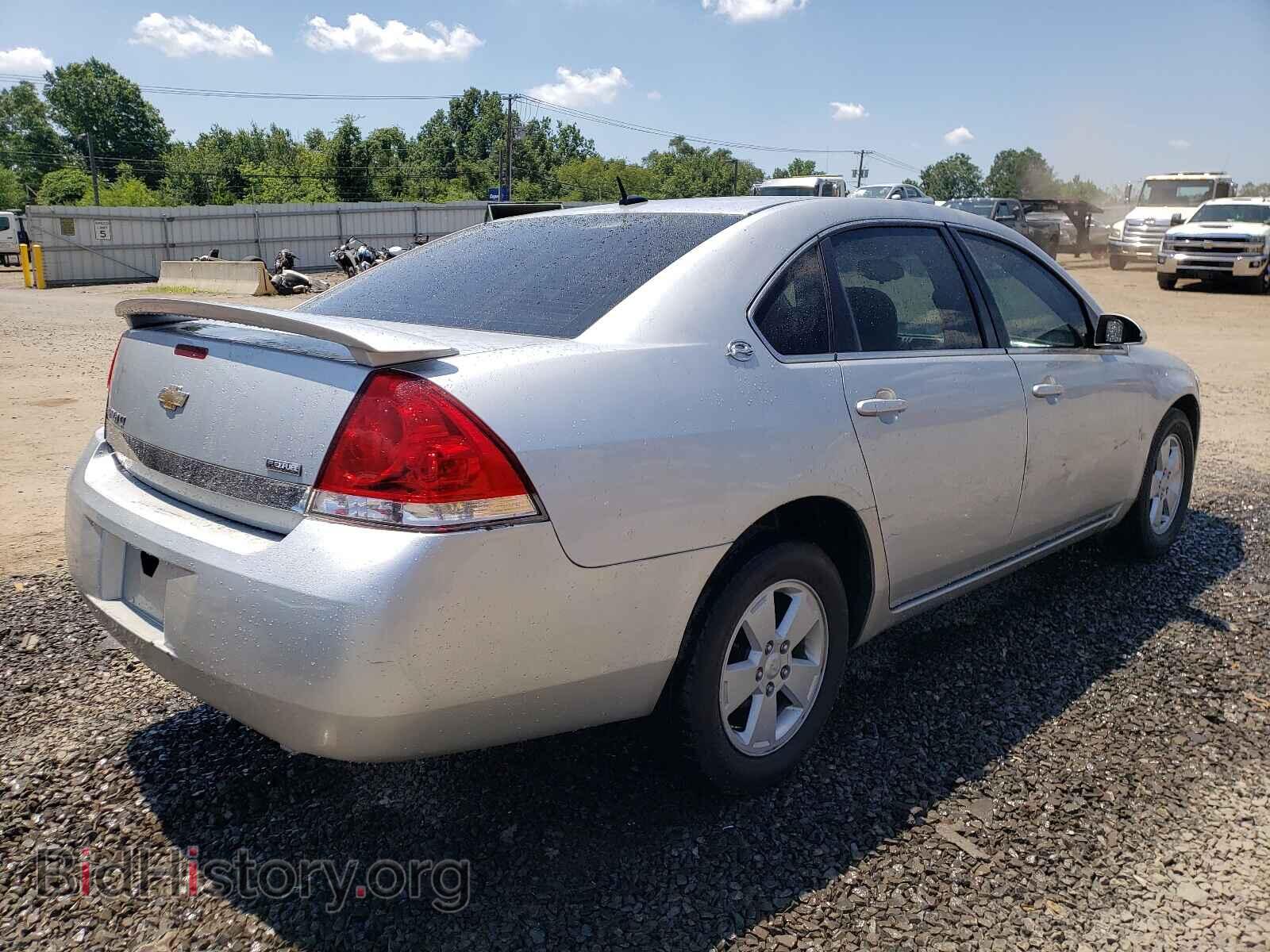 2009 CHEVROLET IMPALA - VIN: 2G1WT57K091186008 - Фото 4