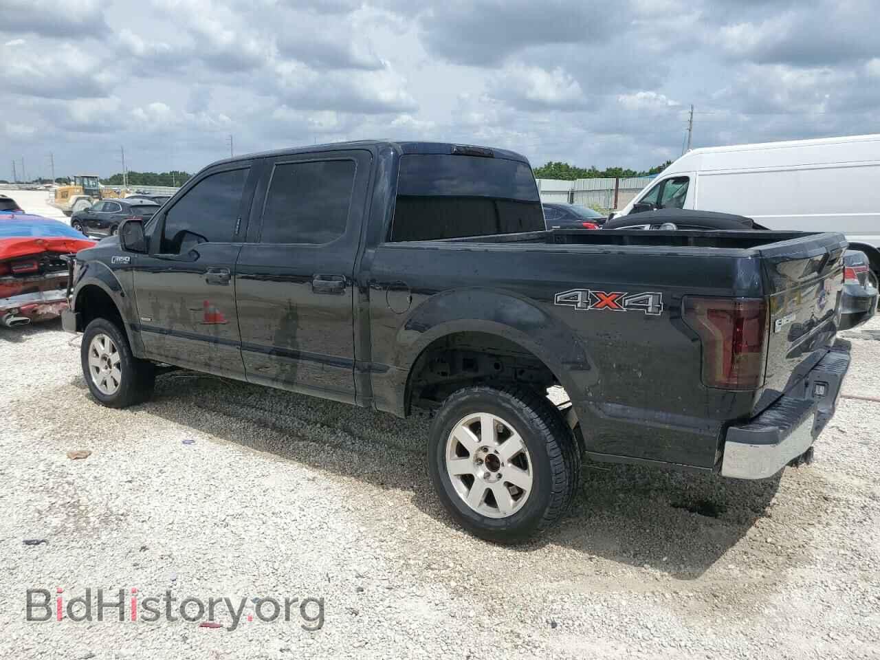 2017 FORD F-150 - VIN: 1FTEW1EGXHFB91919 - Фото 2
