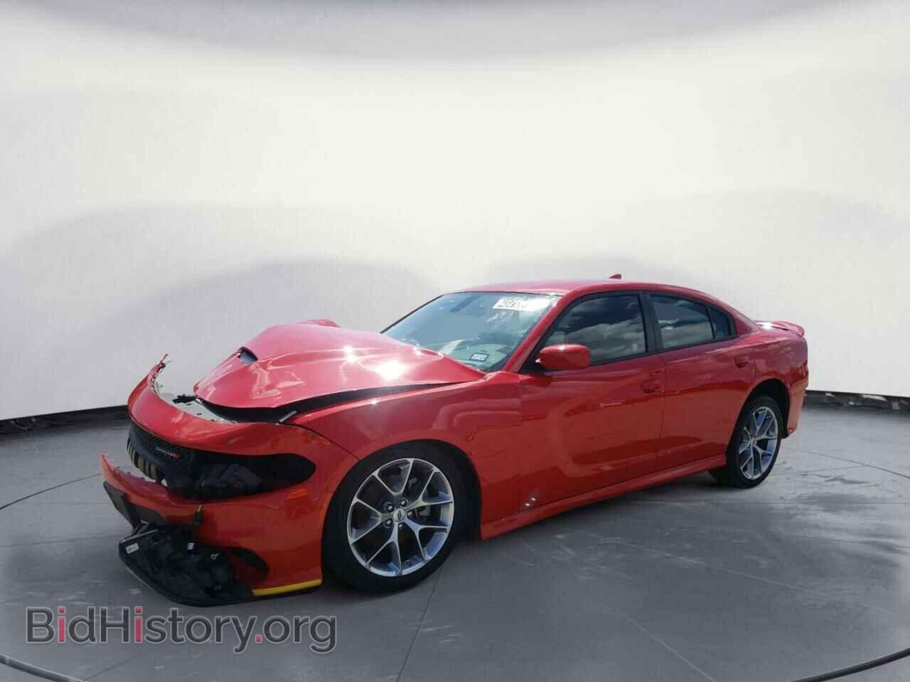 Photo 2C3CDXHG3NH196907 - DODGE CHARGER 2022