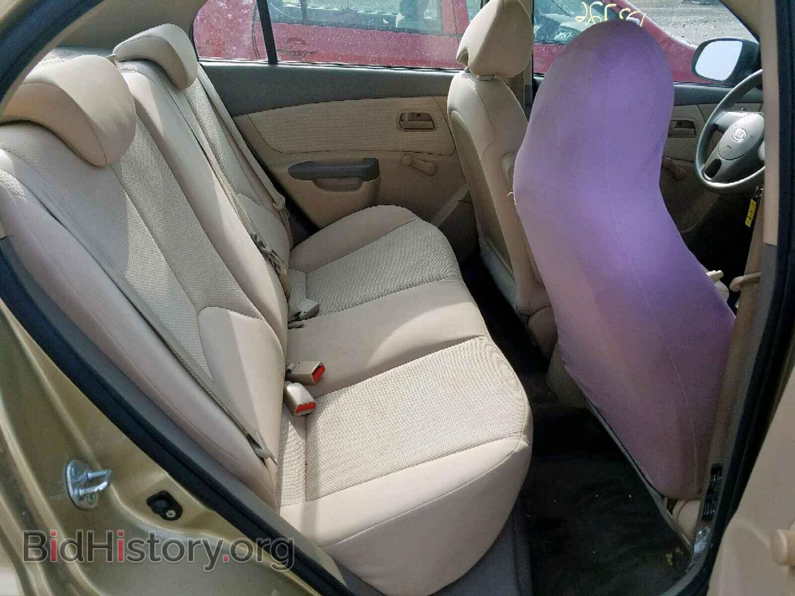 2011 KIA RIO BASE - VIN: KNADH4A36B6735380 - Фото 6