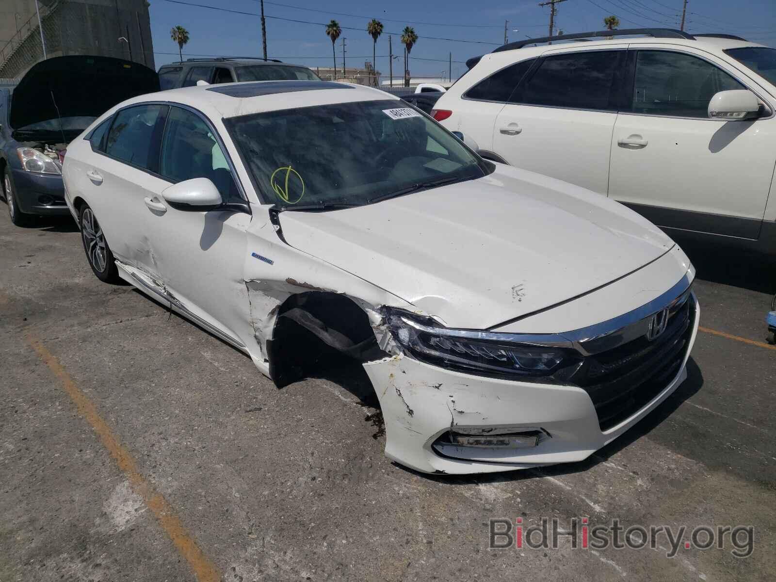 Photo 1HGCV3F53LA007513 - HONDA ACCORD 2020