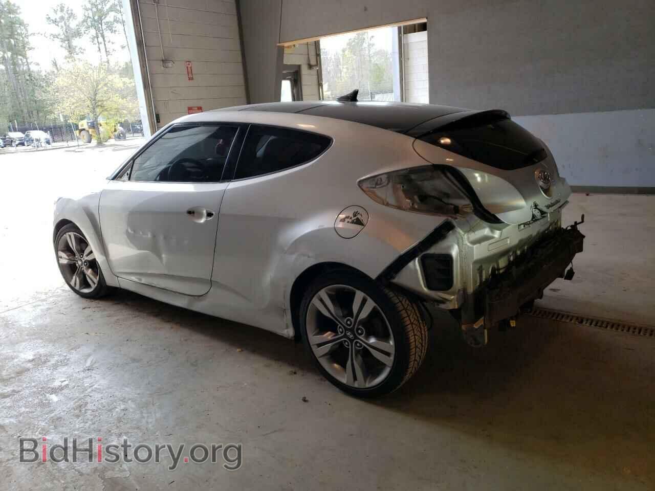 2012 HYUNDAI VELOSTER - VIN: KMHTC6AD8CU048038 - Фото 2