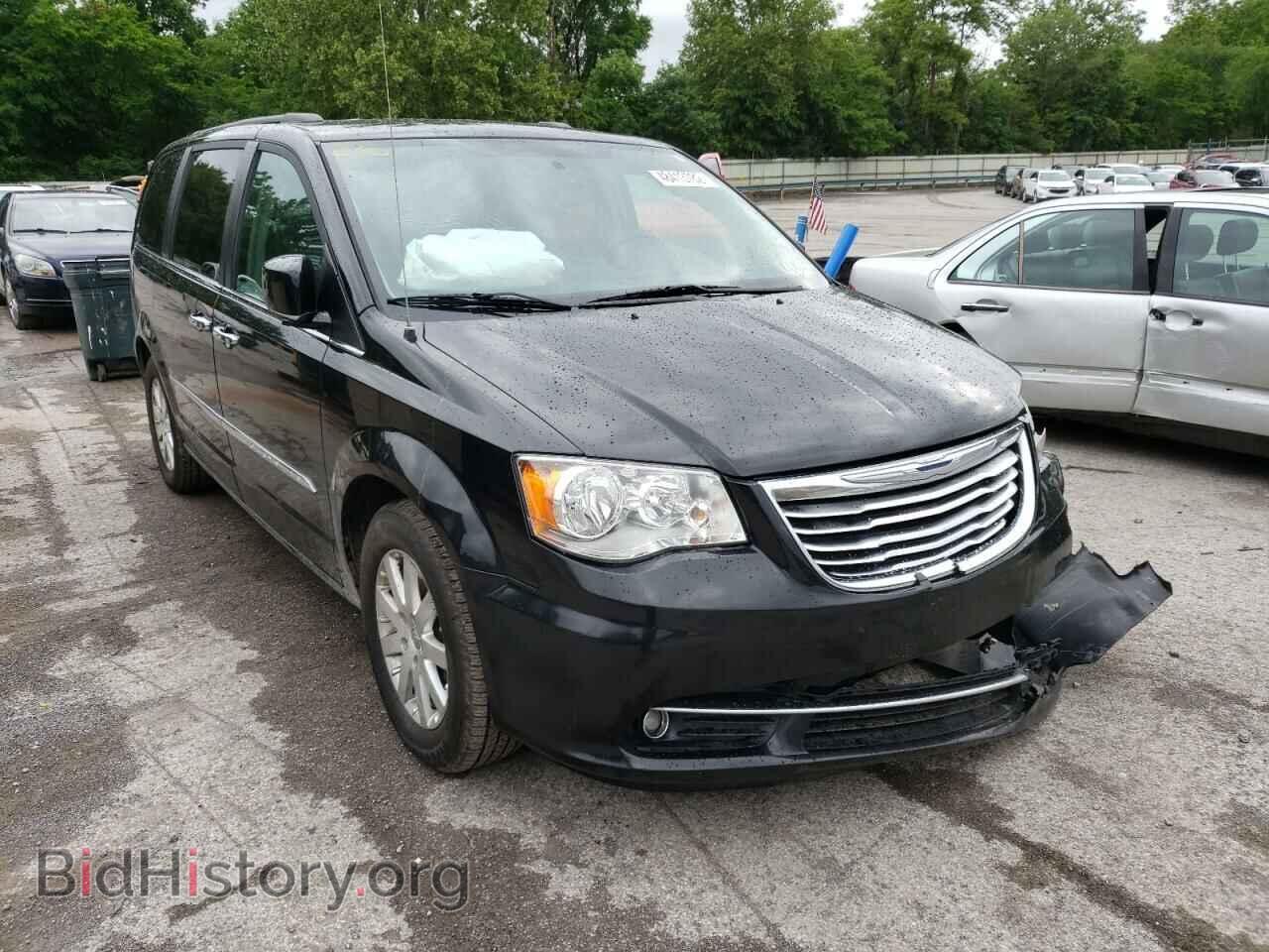 Фотография 2C4RC1BG7FR602472 - CHRYSLER MINIVAN 2015