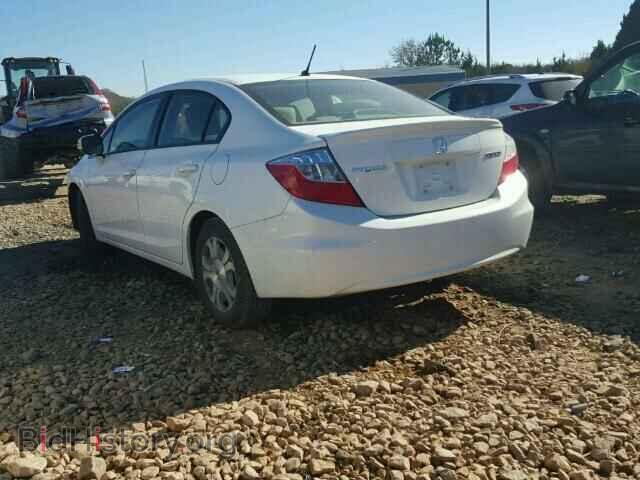2012 HONDA CIVIC - VIN: JHMFB4F33CS007805 - Фото 3