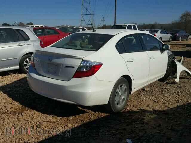 2012 HONDA CIVIC - VIN: JHMFB4F33CS007805 - Фото 4
