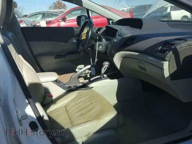 2012 HONDA CIVIC - VIN: JHMFB4F33CS007805 - Фото 5