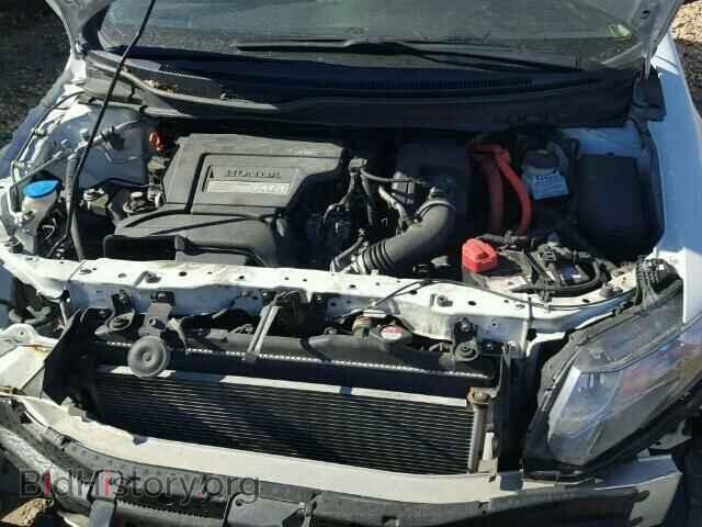 2012 HONDA CIVIC - VIN: JHMFB4F33CS007805 - Фото 7