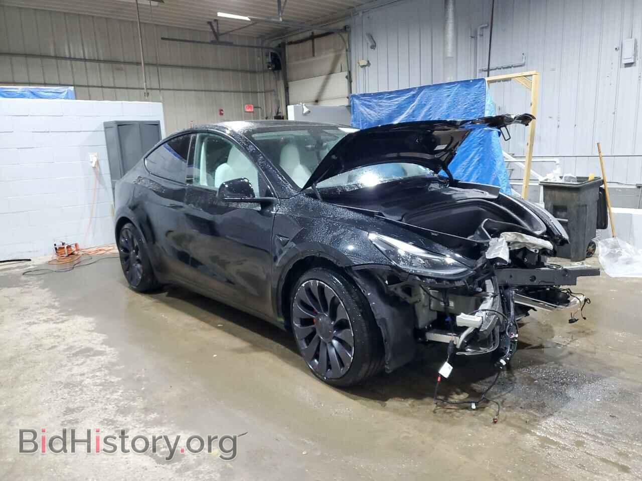 2025 TESLA MODEL Y - VIN: 7SAYGDEF2SA339432 - Фото 4