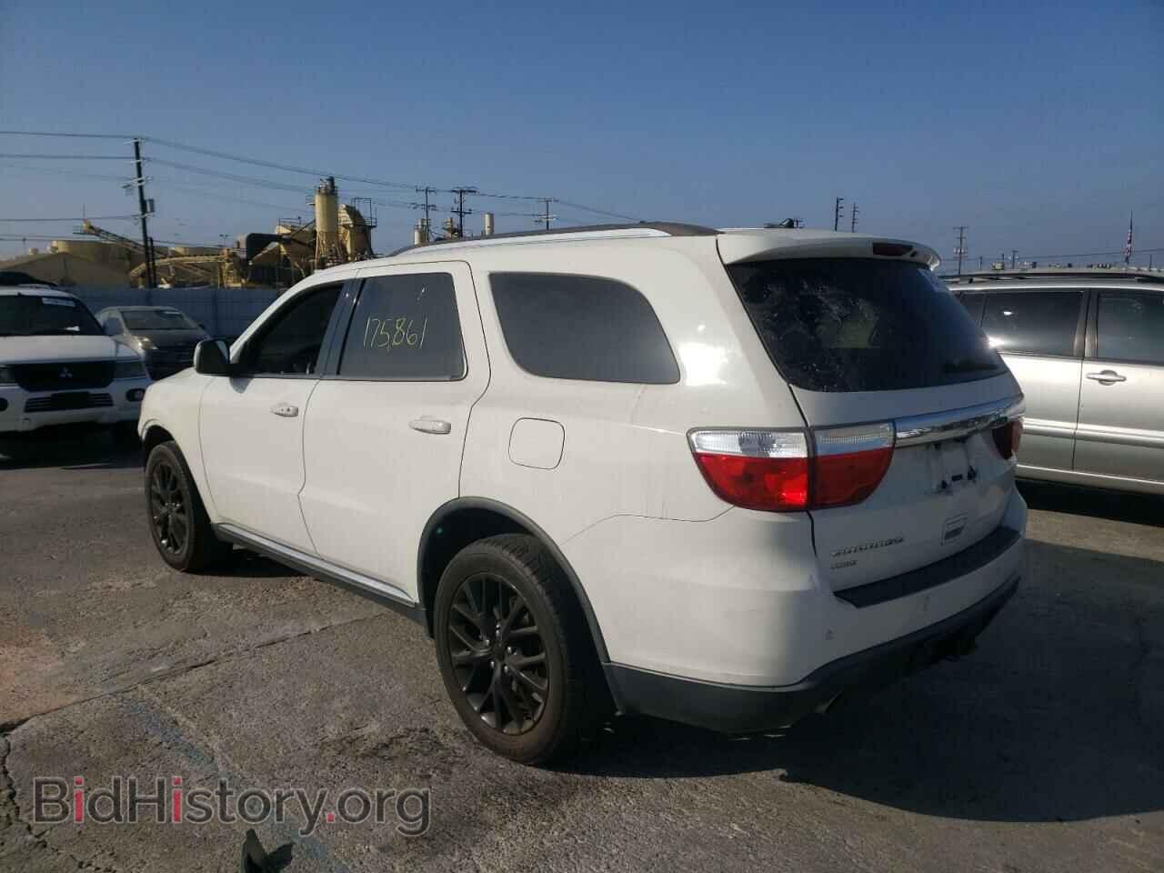 2011 DODGE DURANGO - VIN: 1D4SE4GTXBC593579 - Фото 3