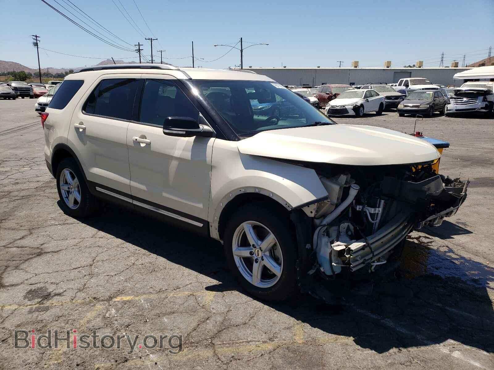 Фотография 1FM5K7D81JGB56996 - FORD EXPLORER 2018