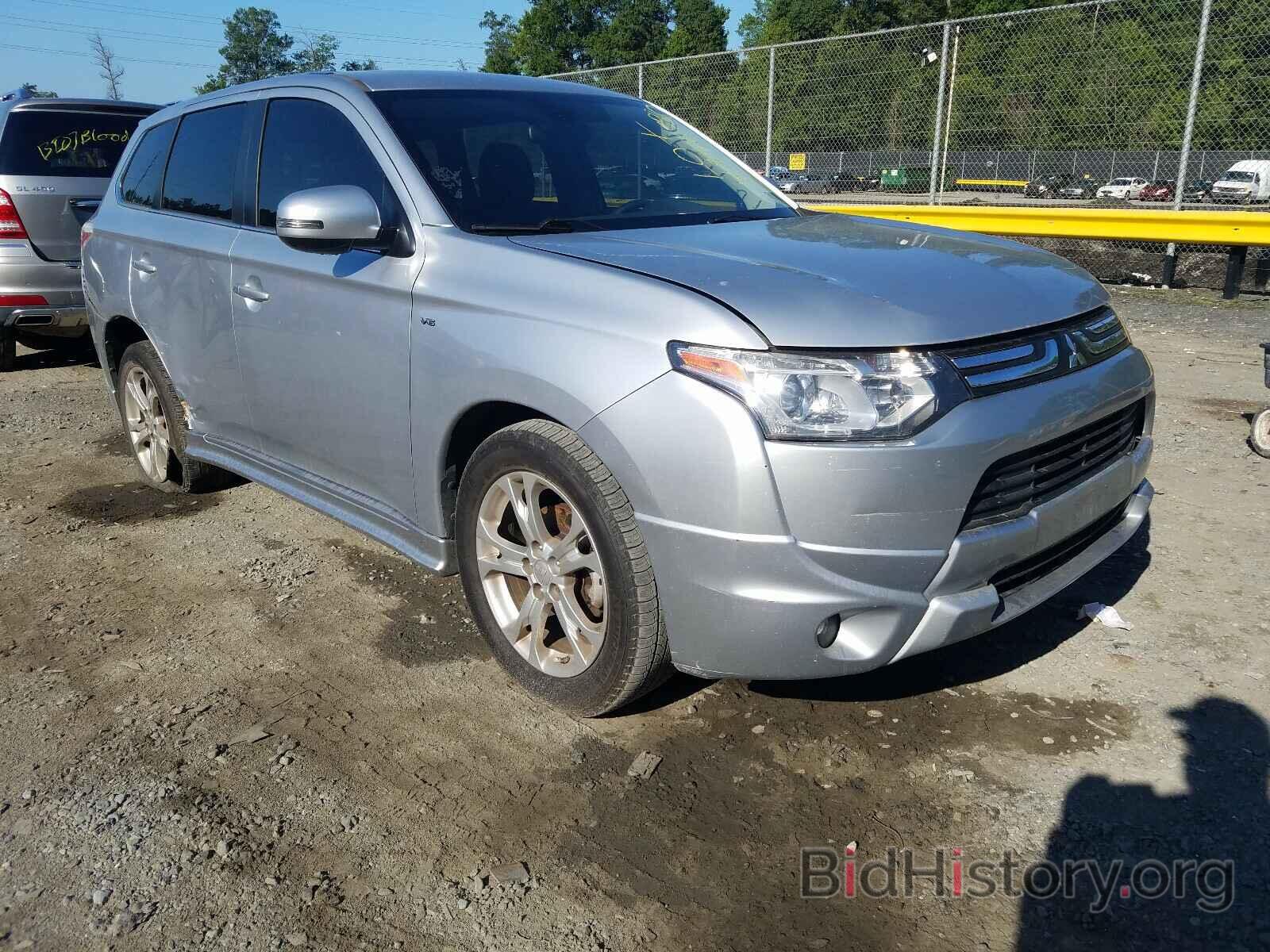 Photo JA4JZ4AX6EZ003124 - MITSUBISHI OUTLANDER 2014