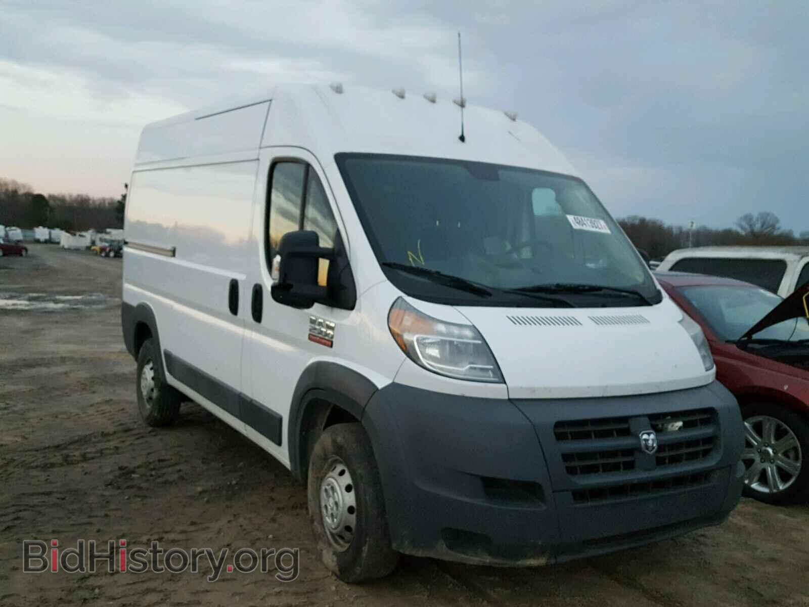 Фотография 3C6TRVCG5EE101436 - RAM PROMASTER 2014