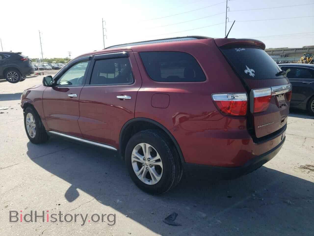 2013 DODGE DURANGO - VIN: 1C4RDHDG3DC628933 - Photo 2