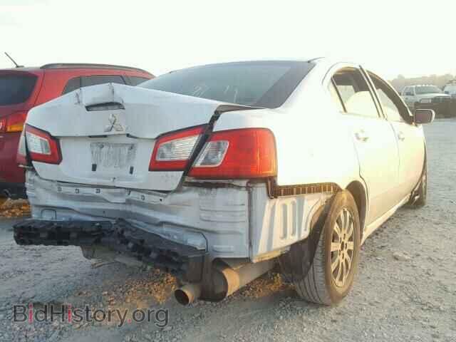 2012 MITSUBISHI GALANT - VIN: 4A32B2FF3CE020600 - Фото 4
