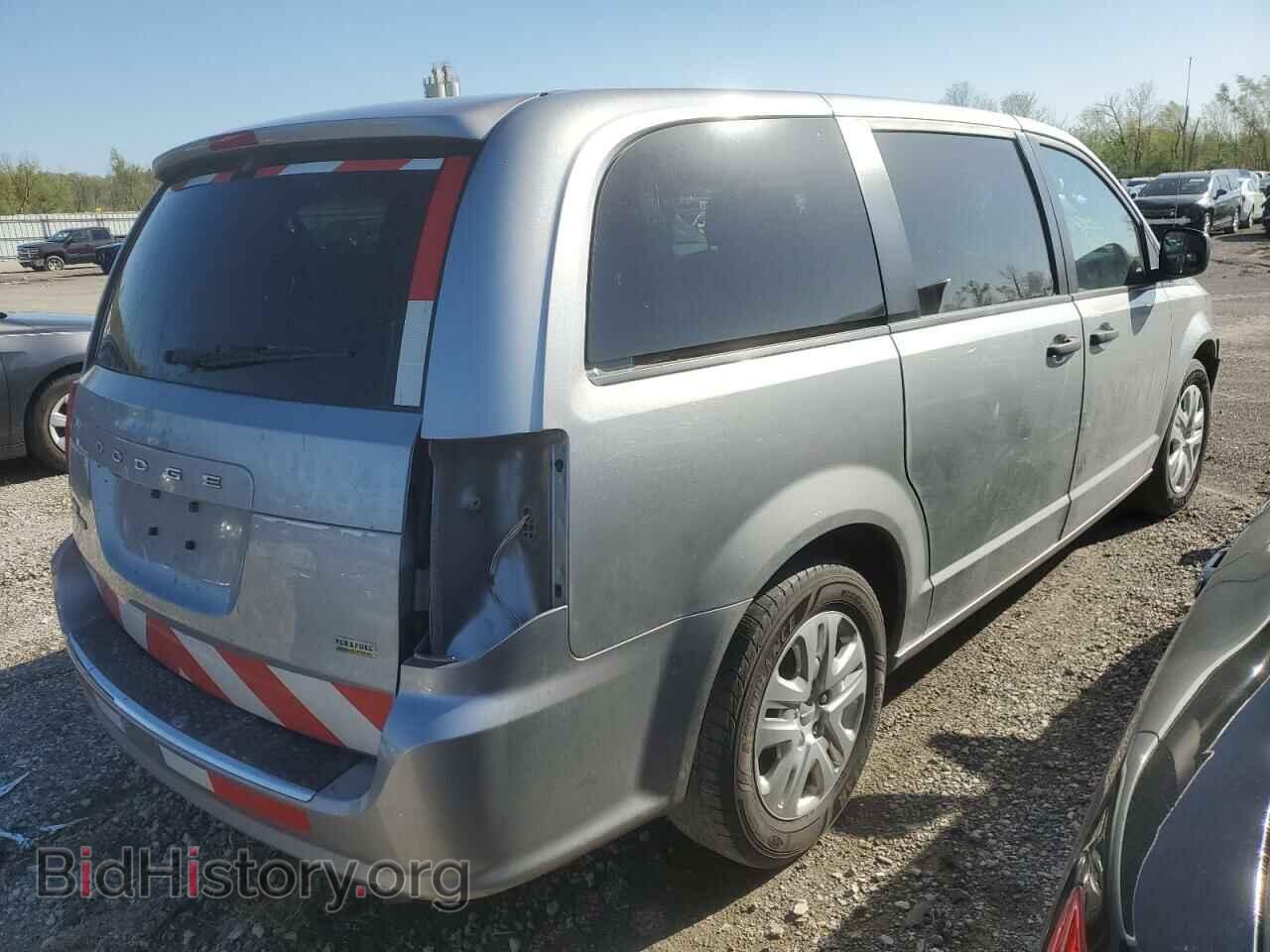 2019 DODGE CARAVAN - VIN: 2C4RDGBG7KR793918 - Фото 3