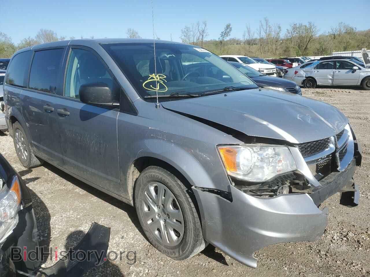 2019 DODGE CARAVAN - VIN: 2C4RDGBG7KR793918 - Фото 4