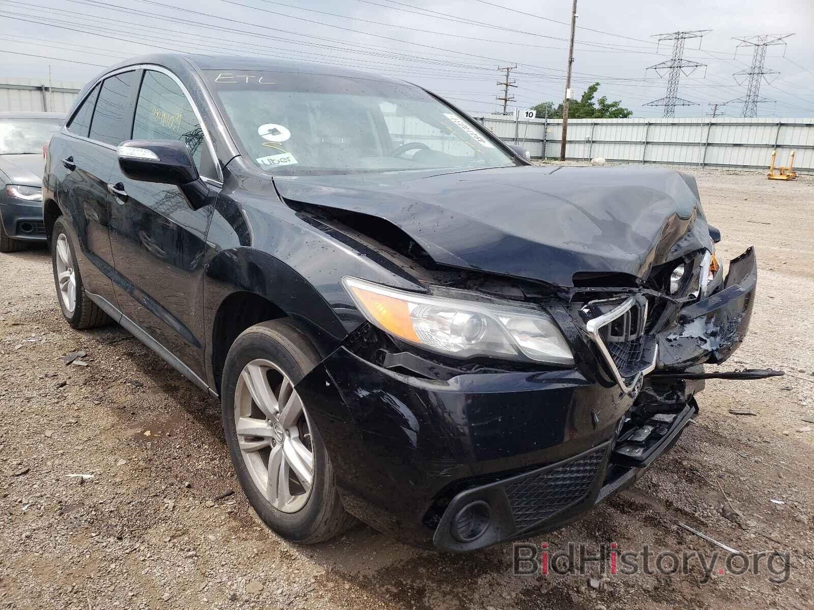 Фотография 5J8TB4H35DL019436 - ACURA RDX 2013