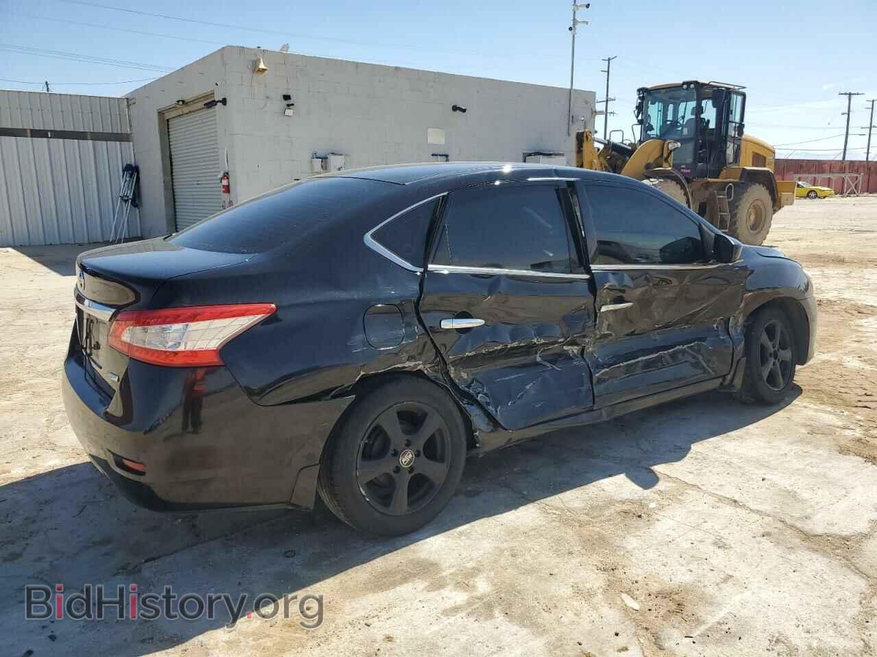 2014 NISSAN SENTRA - VIN: 3N1AB7AP1EL622607 - Фото 3