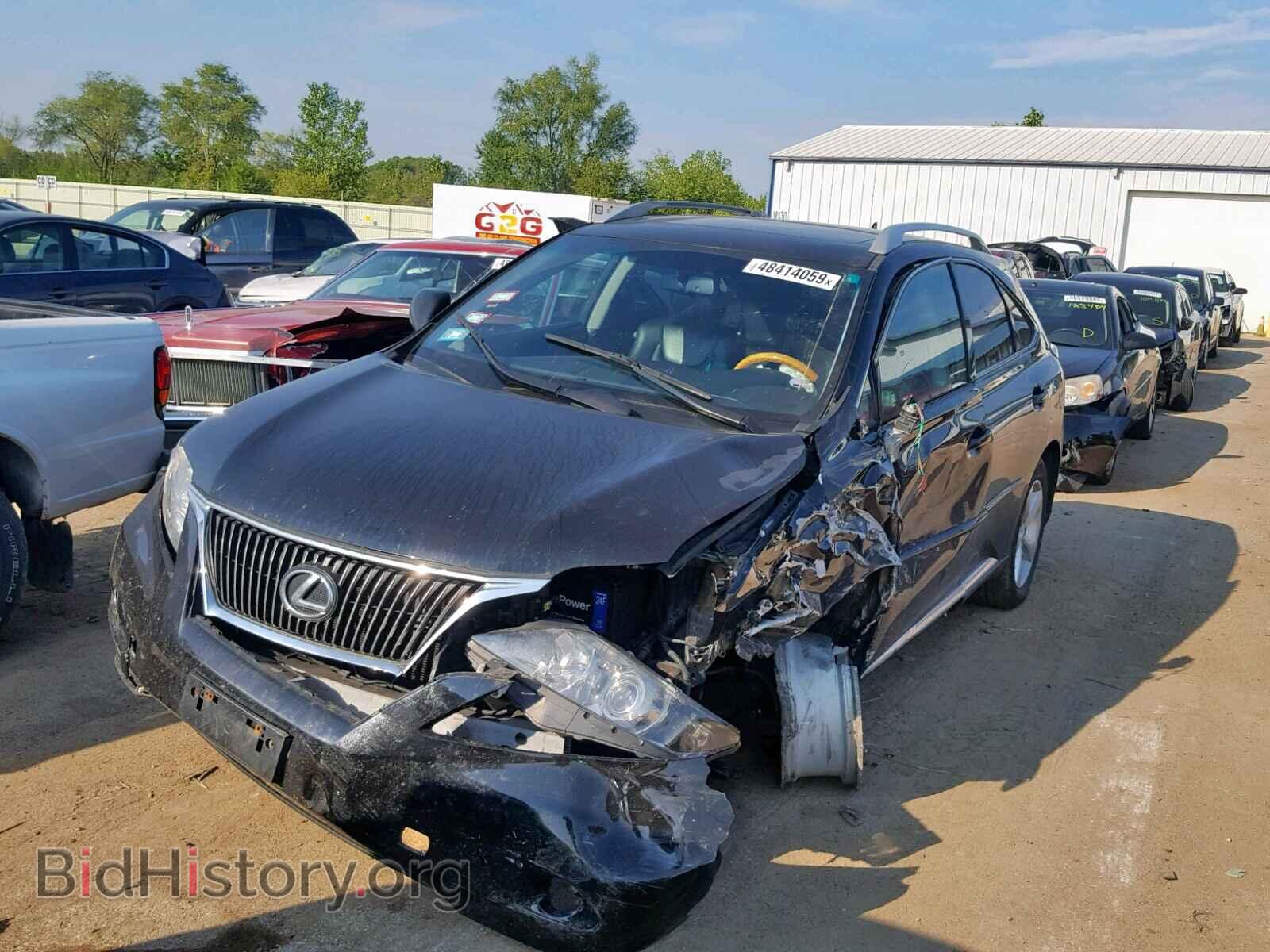 2011 LEXUS RX 350 - VIN: 2T2BK1BA4BC120158 - Фото 2