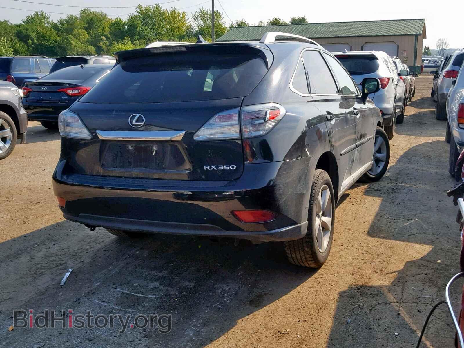 2011 LEXUS RX 350 - VIN: 2T2BK1BA4BC120158 - Фото 4