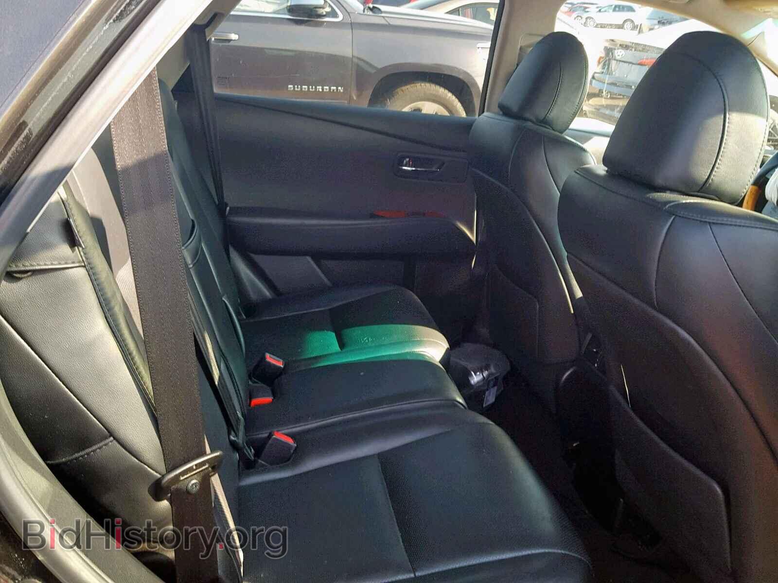 2011 LEXUS RX 350 - VIN: 2T2BK1BA4BC120158 - Фото 6