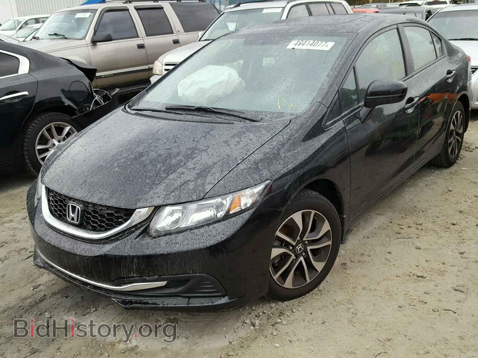2014 HONDA CIVIC - VIN: 19XFB2F82EE074788 - Фото 2