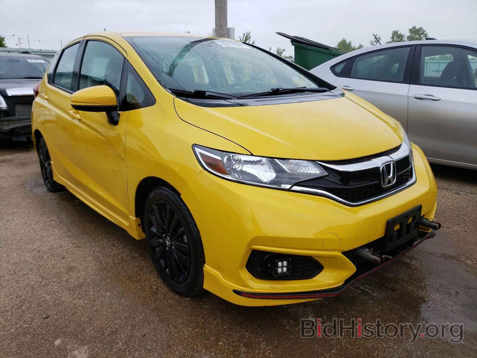 Фотография 3HGGK5G66JM716952 - HONDA FIT 2018