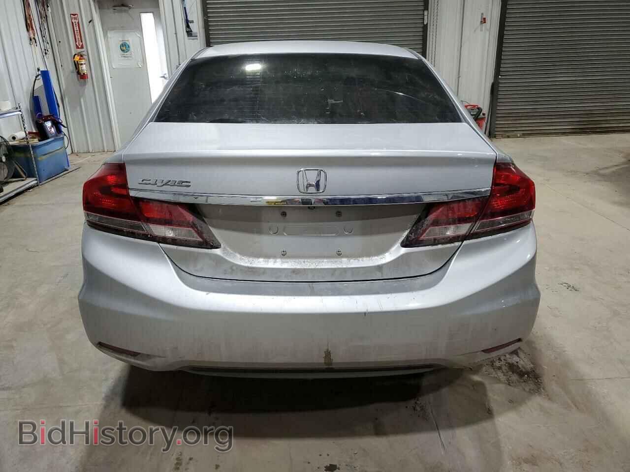 2014 HONDA CIVIC - VIN: 19XFB2F51EE067899 - Фото 6